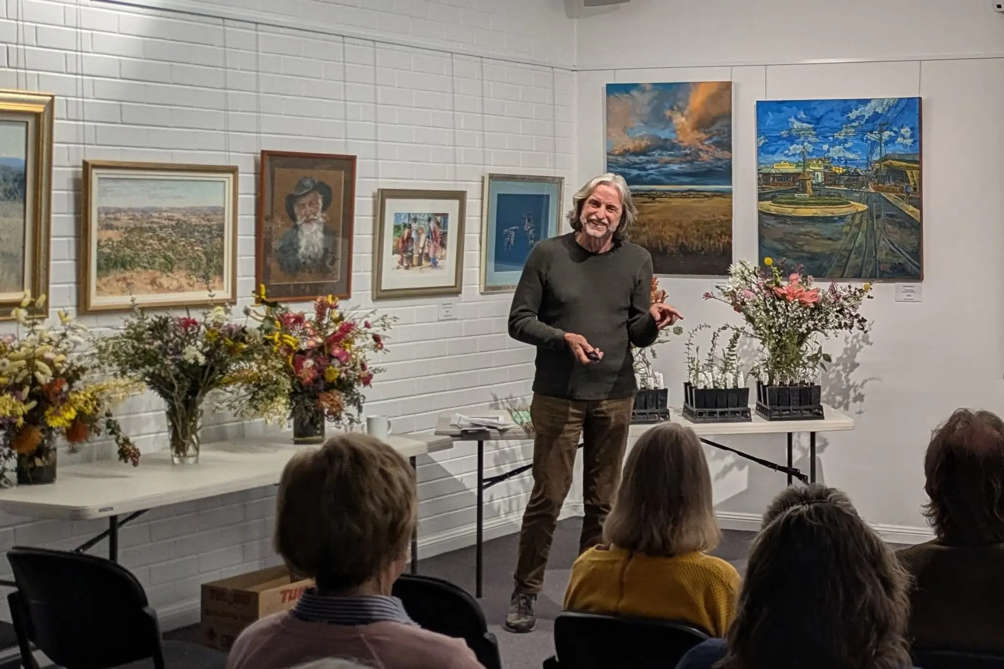 <p>Craig Scott from East Coast Wildflowers.</p>\\n