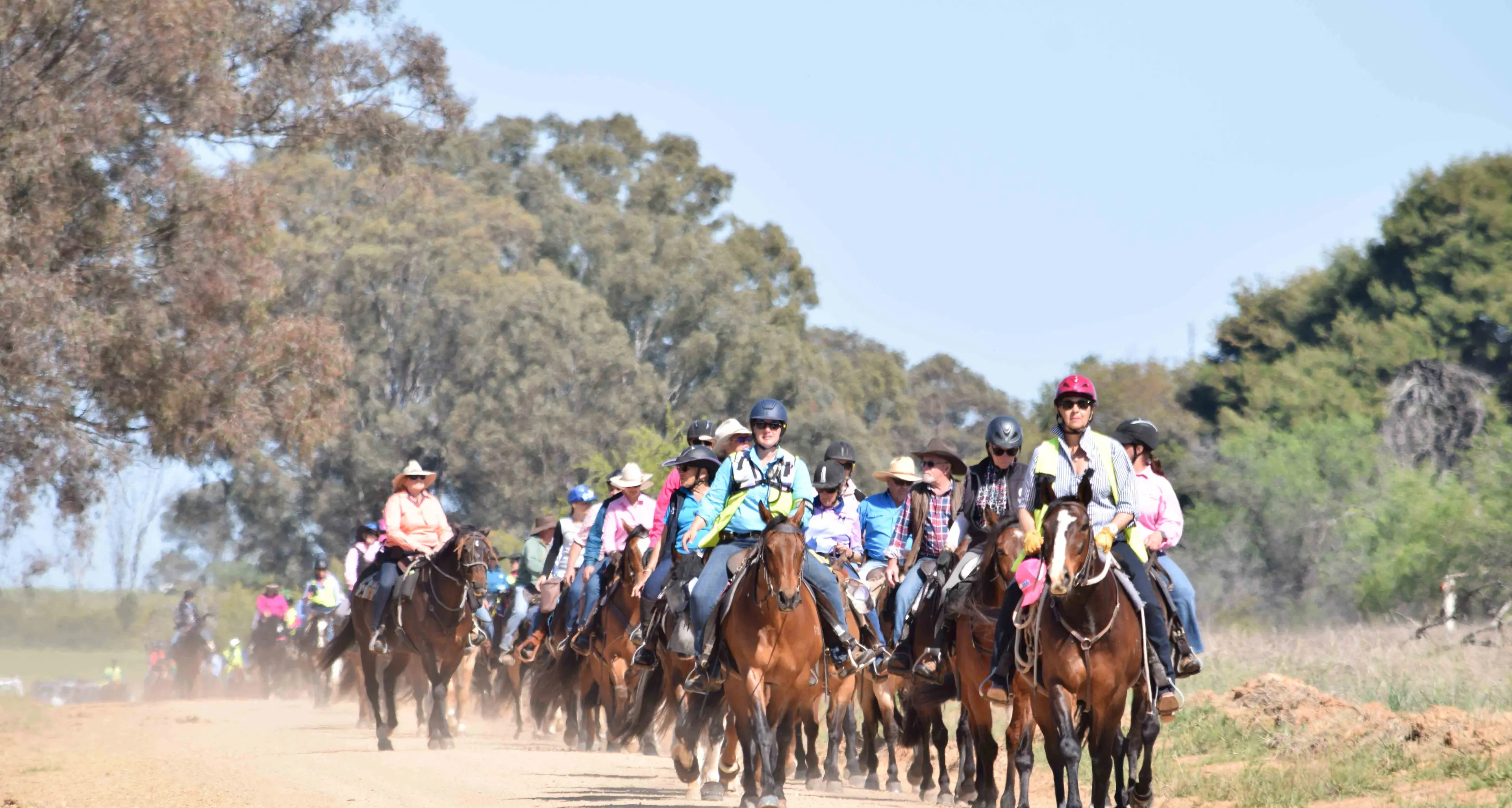 Muster to support two organisations in 25th year
