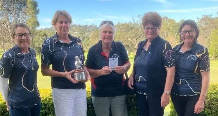 Myers claims Sand Greens Cup