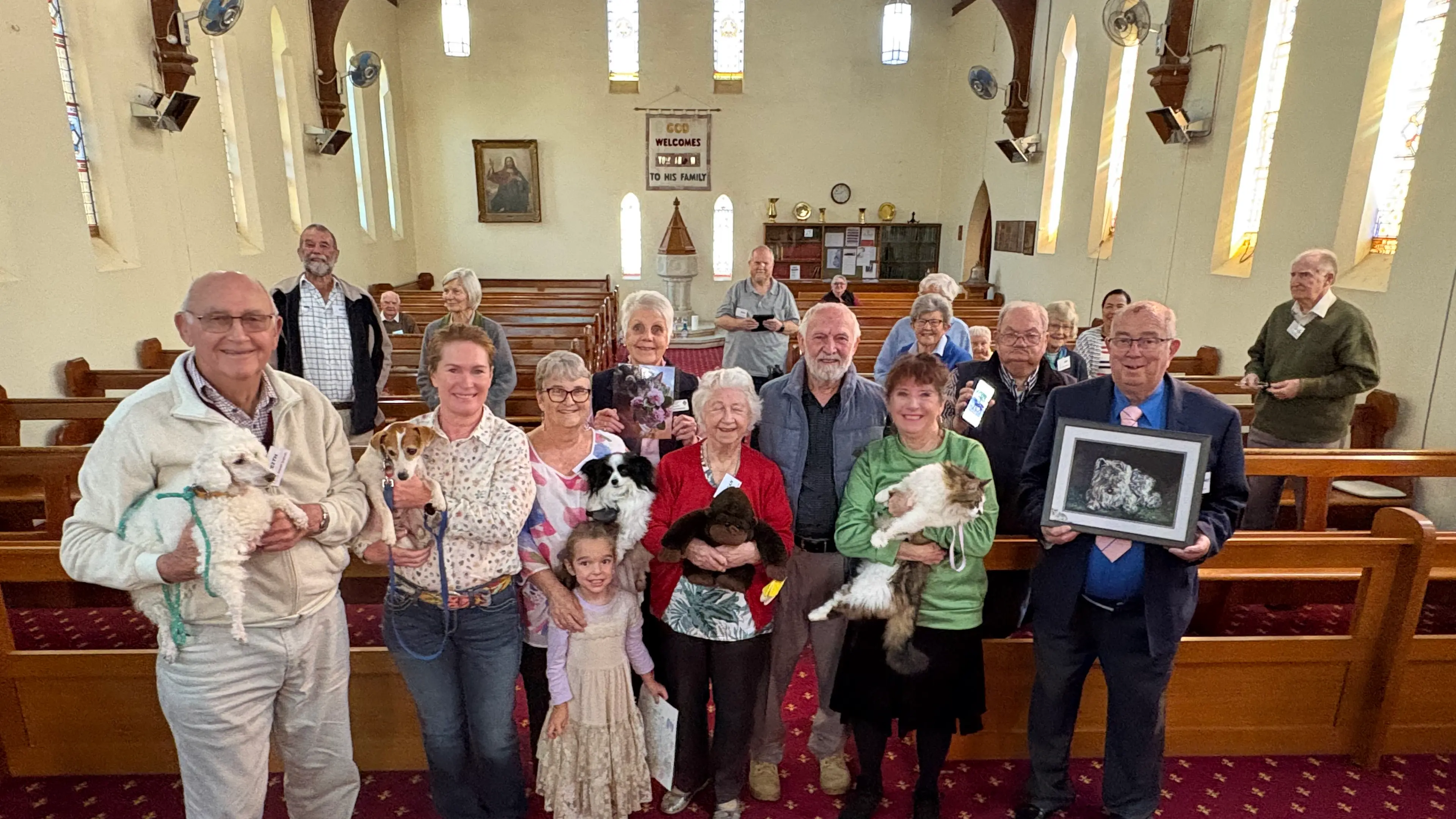 Pets welcomed to celebrate St Francis Day