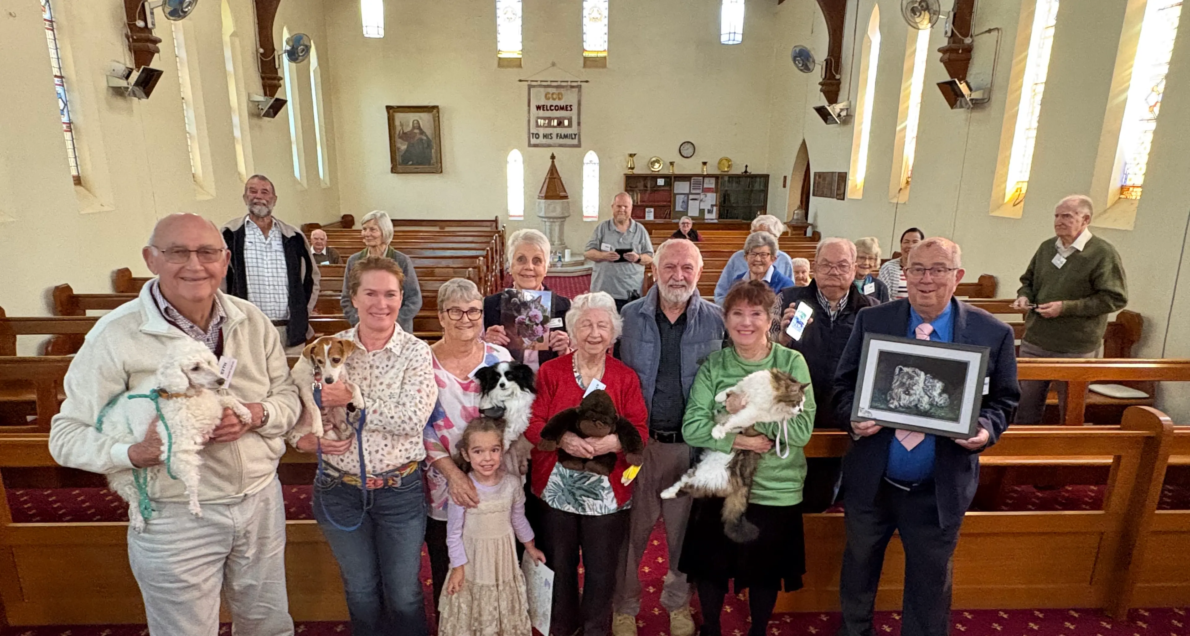 Pets welcomed to celebrate St Francis Day
