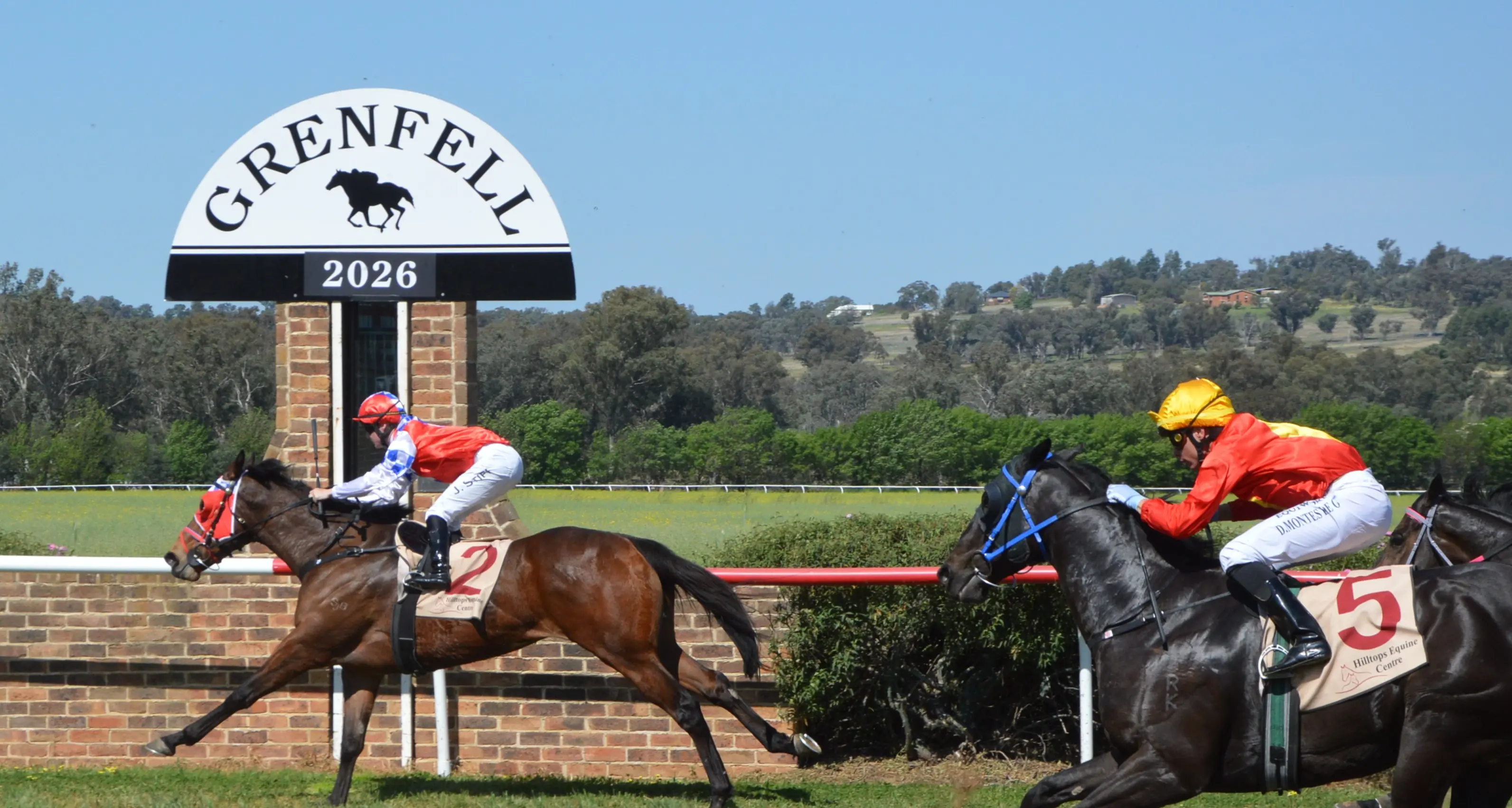 Kneel Down wins thriller