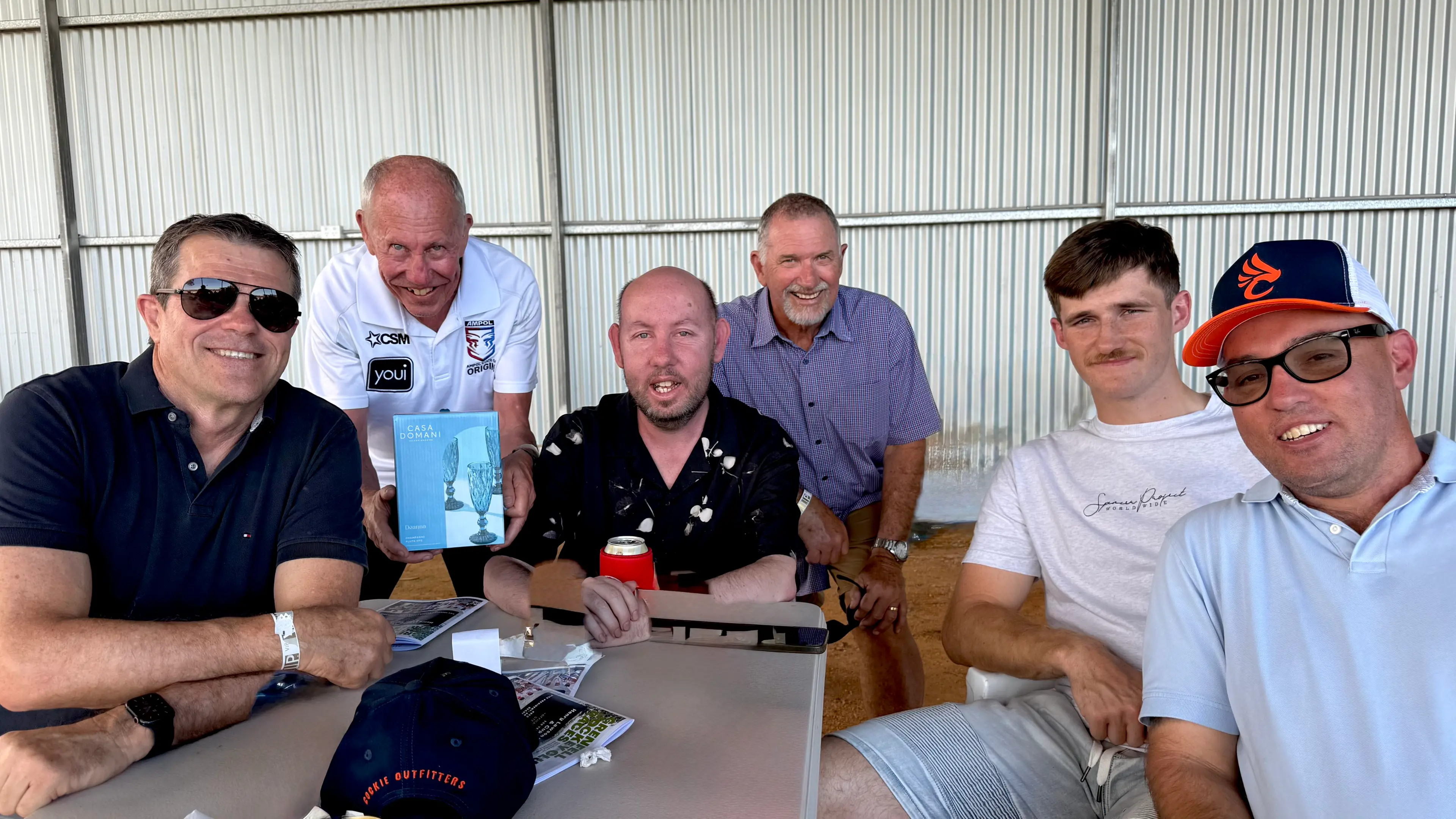 Kneel Down delivers for Grenfell racing mates
