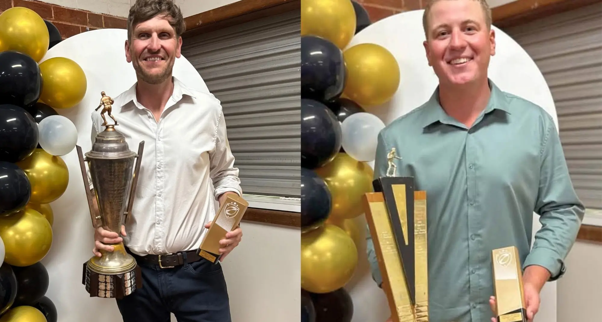 Purdie, McClelland clubmen of the year