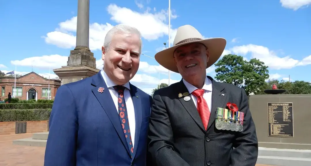 Remembrance Day in the Weddin Shire