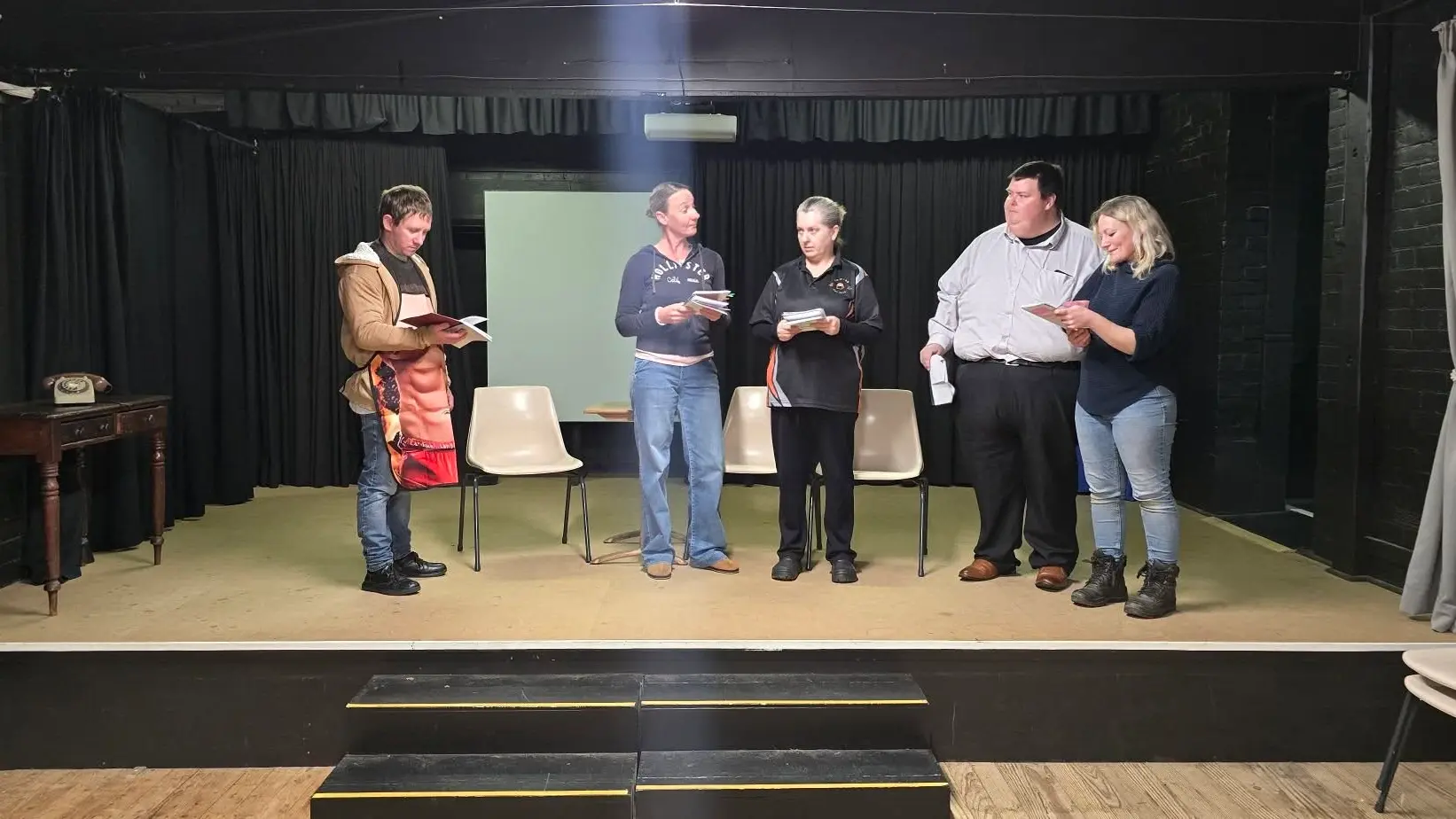 Grenfell Dramatic Society returns to the stage