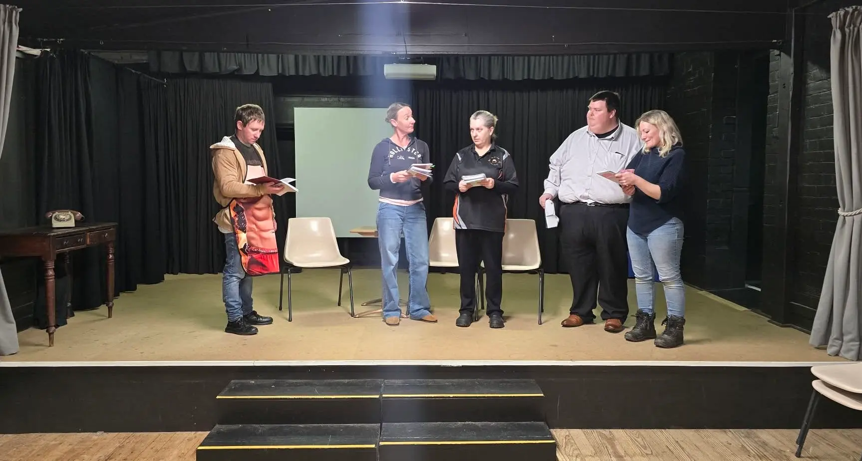 Grenfell Dramatic Society returns to the stage