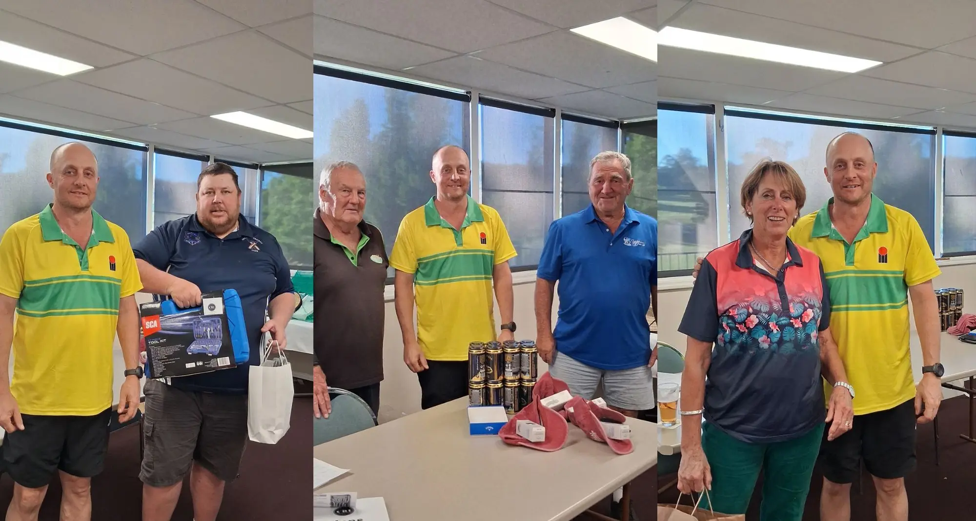 No tears at the tee: The CRI strikes gold (and green) again