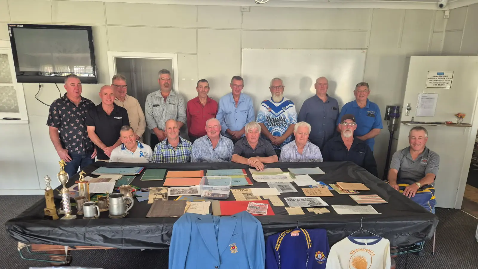 Echidnas relive their golden premiership