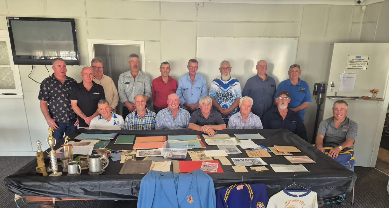 Echidnas relive their golden premiership