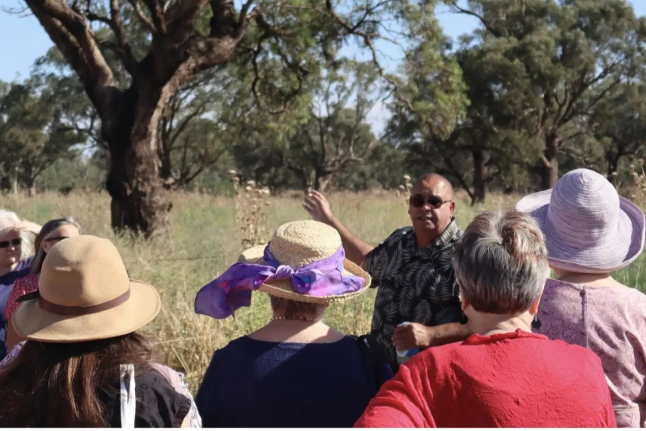 <p>Join Weddin Landcare and Wiradjuri community members  for a special Over the Fence field day. </p>\\n