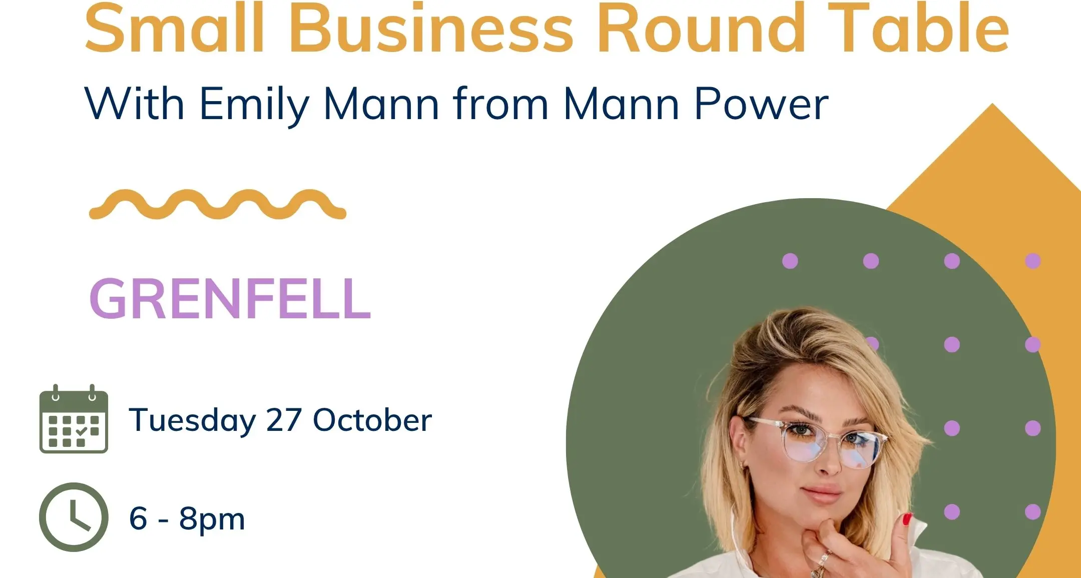 Small businesses invited to tackle challenges around the table