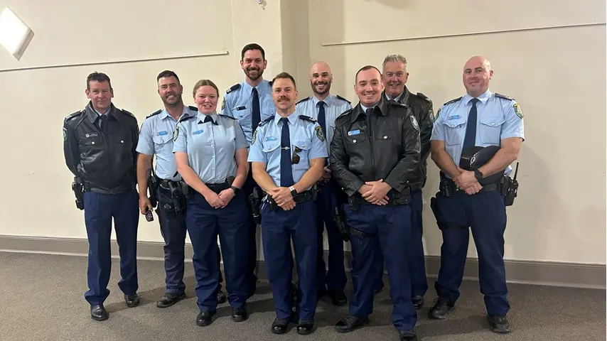 Sergeant Tajsic awarded citation