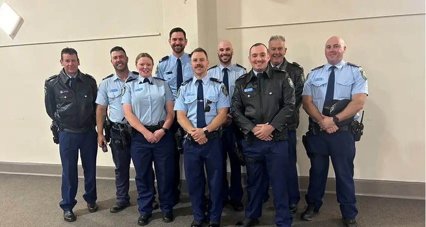 Sergeant Tajsic awarded citation