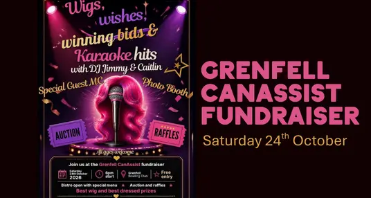 Bid, sing and support a great cause