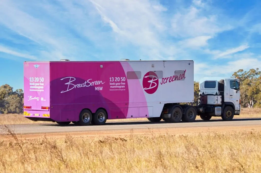 <p>The BreastScreen NSW van will be in Grenfell April 2027. Don\\'t put off your next appointment. PHOTO: Western NSW Local Health District</p>\\n