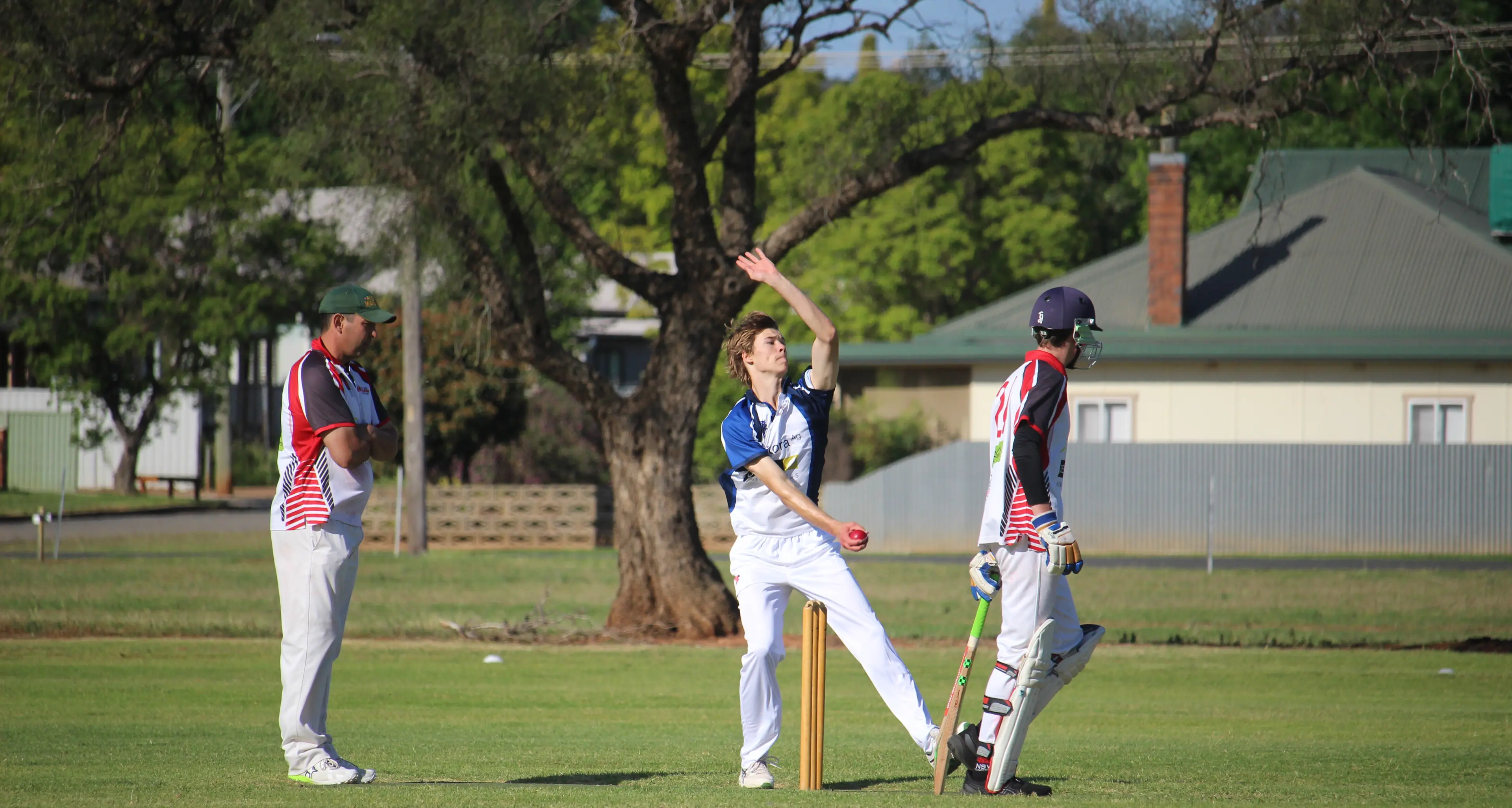 Blues make early statement