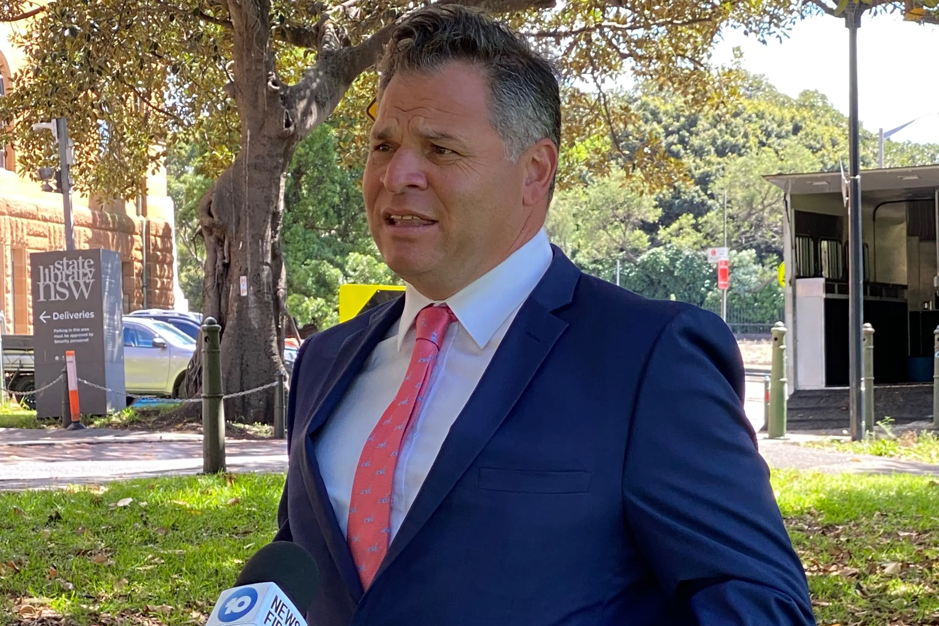 <p>MP Philip Donato says he\\'s drawing a line in the sand on sentencing.</p>\\n