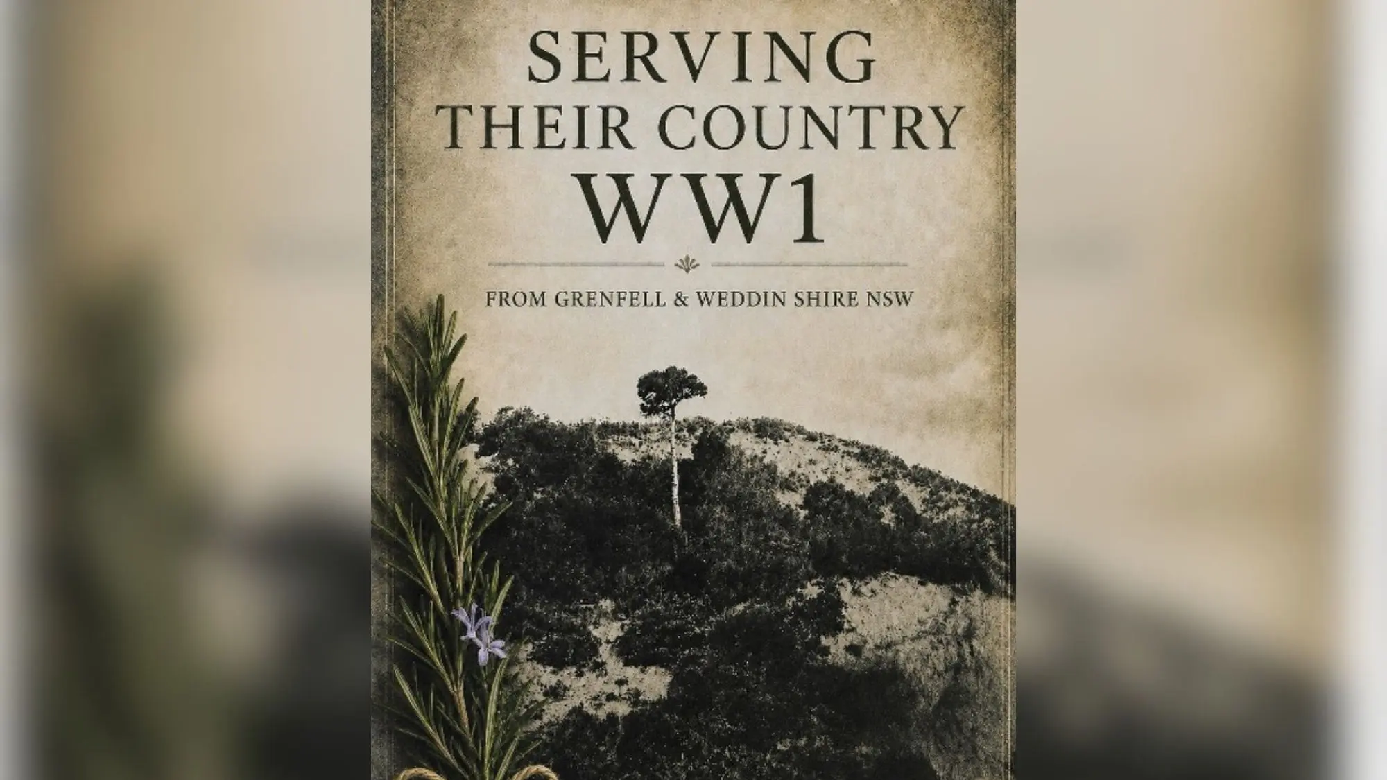 Eight years of research brings Weddin’s WWI names to light