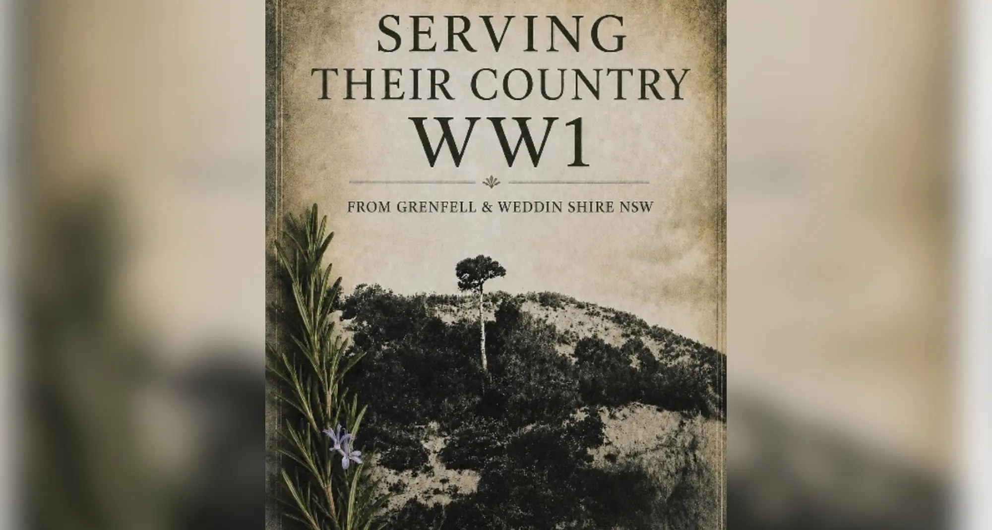 Eight years of research brings Weddin’s WWI names to light