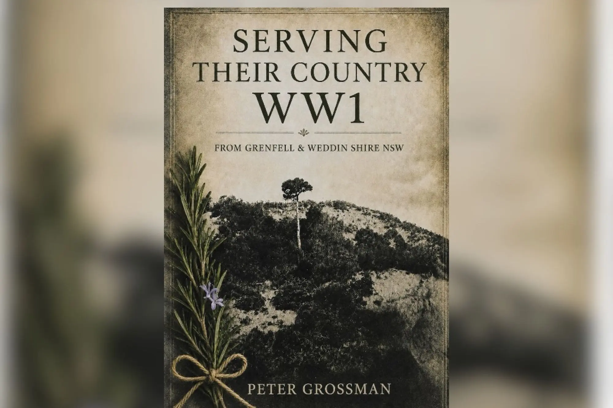 <p>Peter Grossman\\'s new book, Serving Their Country WWI, will be released this Remembrance Day. </p>\\n
