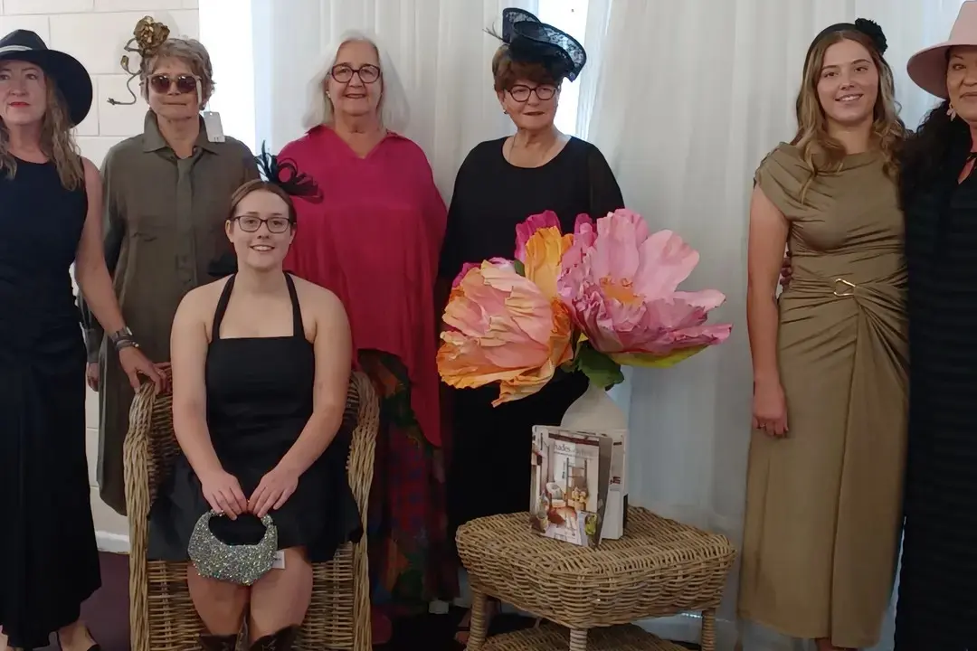 <p>Last year Garden Cub members watched a fashion parade presented by Chrome at the Red Cross Melbourne Cup afternoon tea and fashion parade.</p>\\n