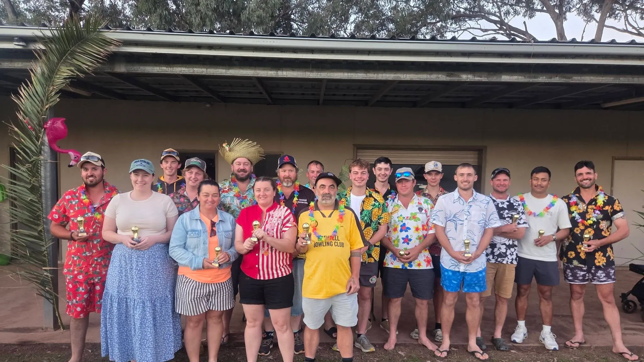 Grenfell Stingers celebrate season