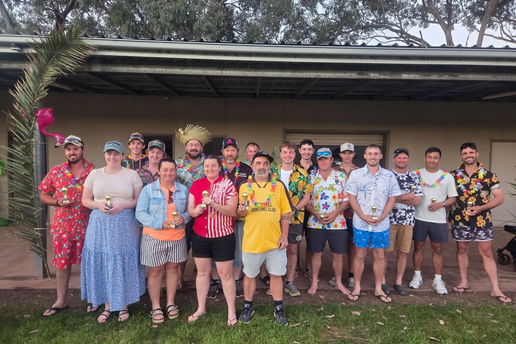 <p>The Stingers celebrated their season in style. </p>\\n
