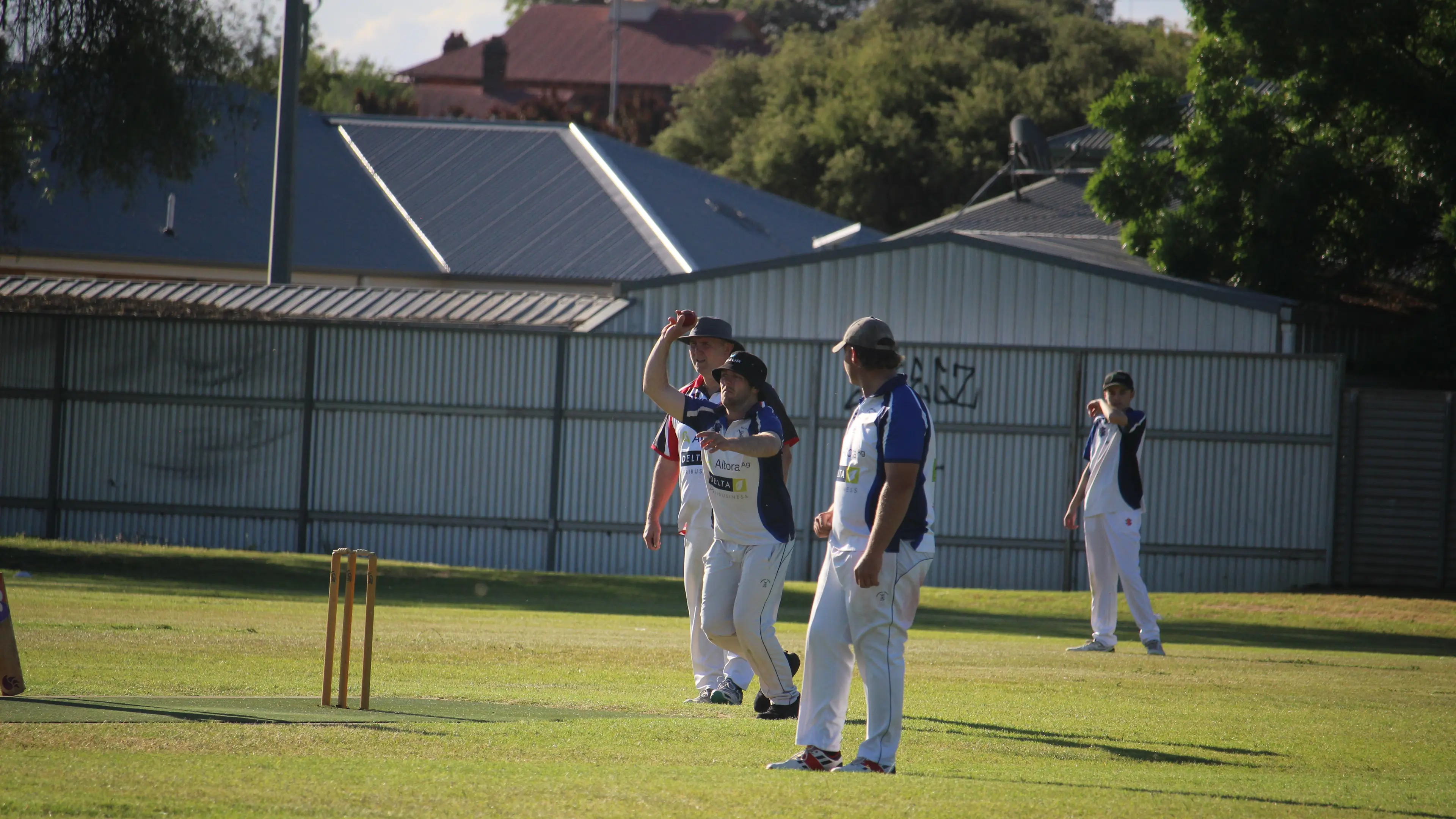 Grenfell Blues claim close win