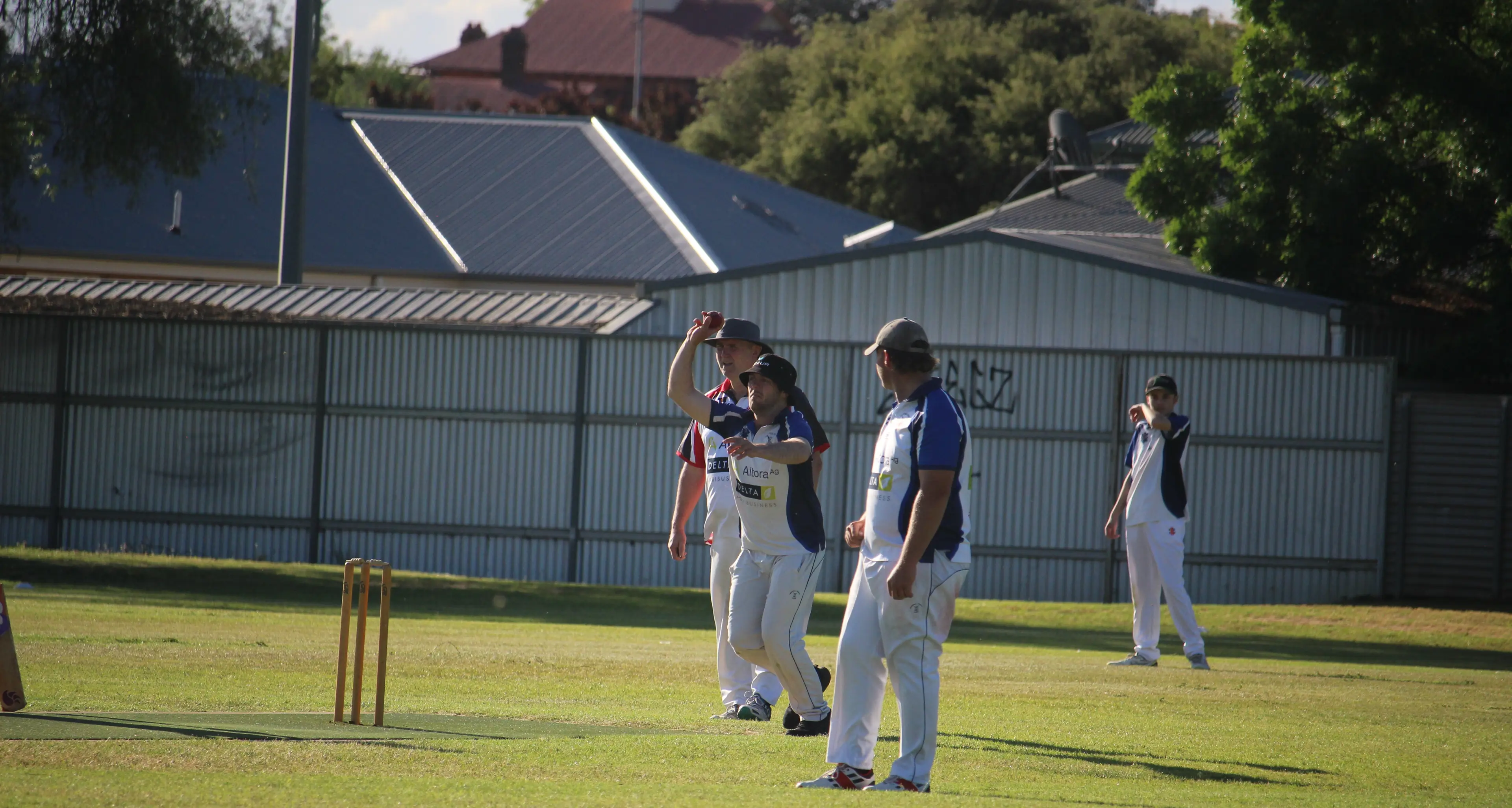 Grenfell Blues claim close win