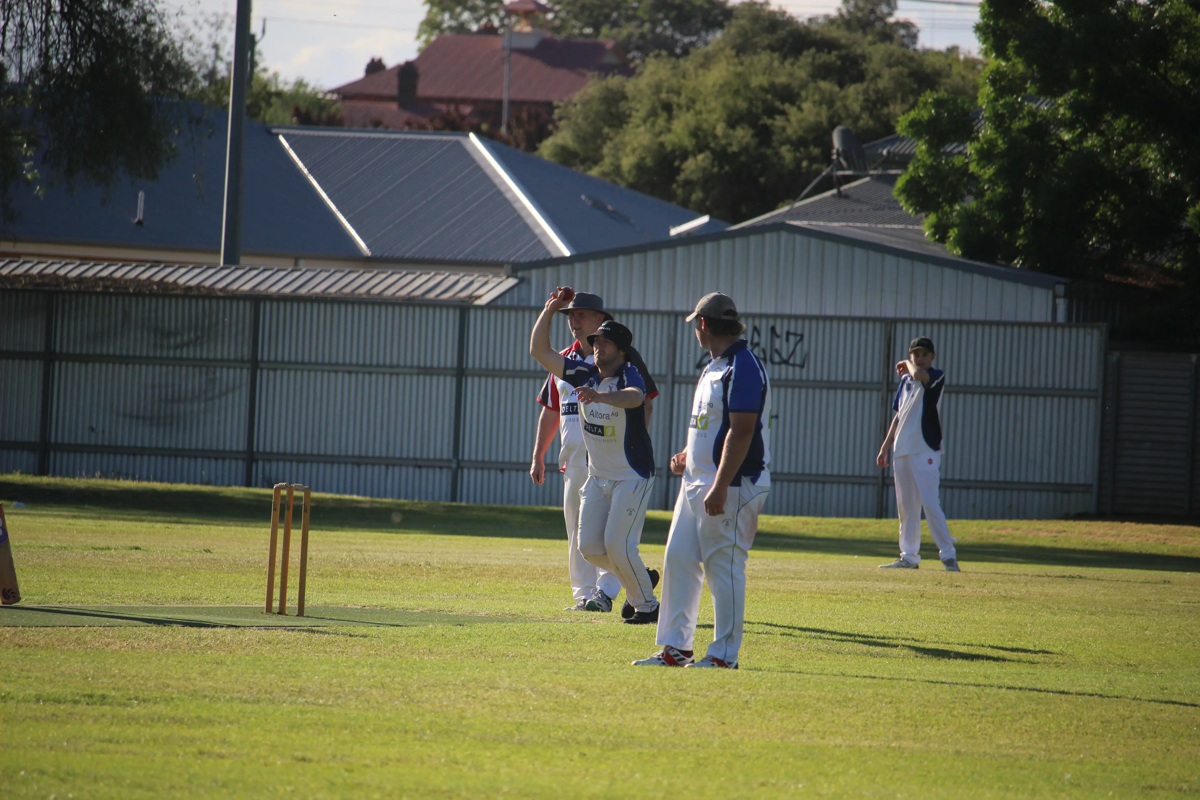 Grenfell Blues claim close win