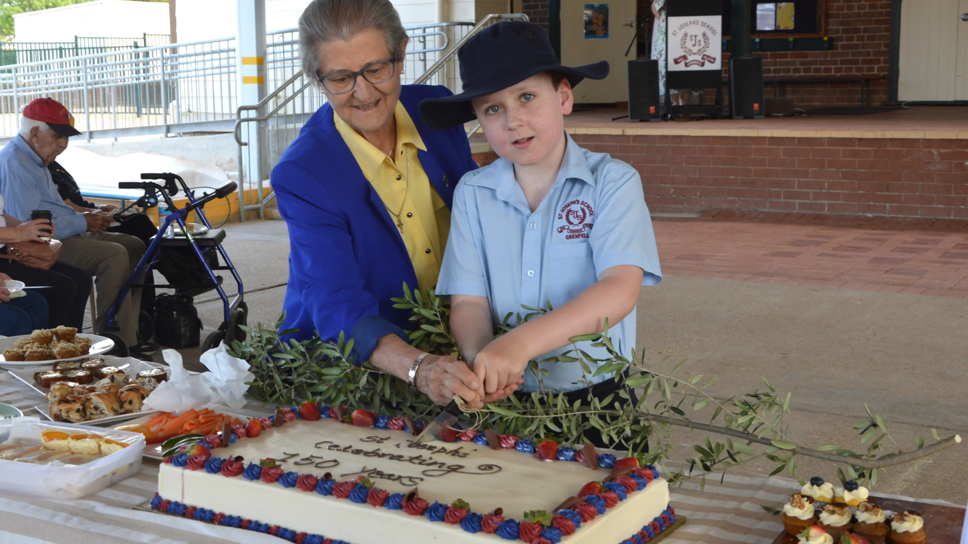 St Joseph’s celebrates 150 years of faith and community