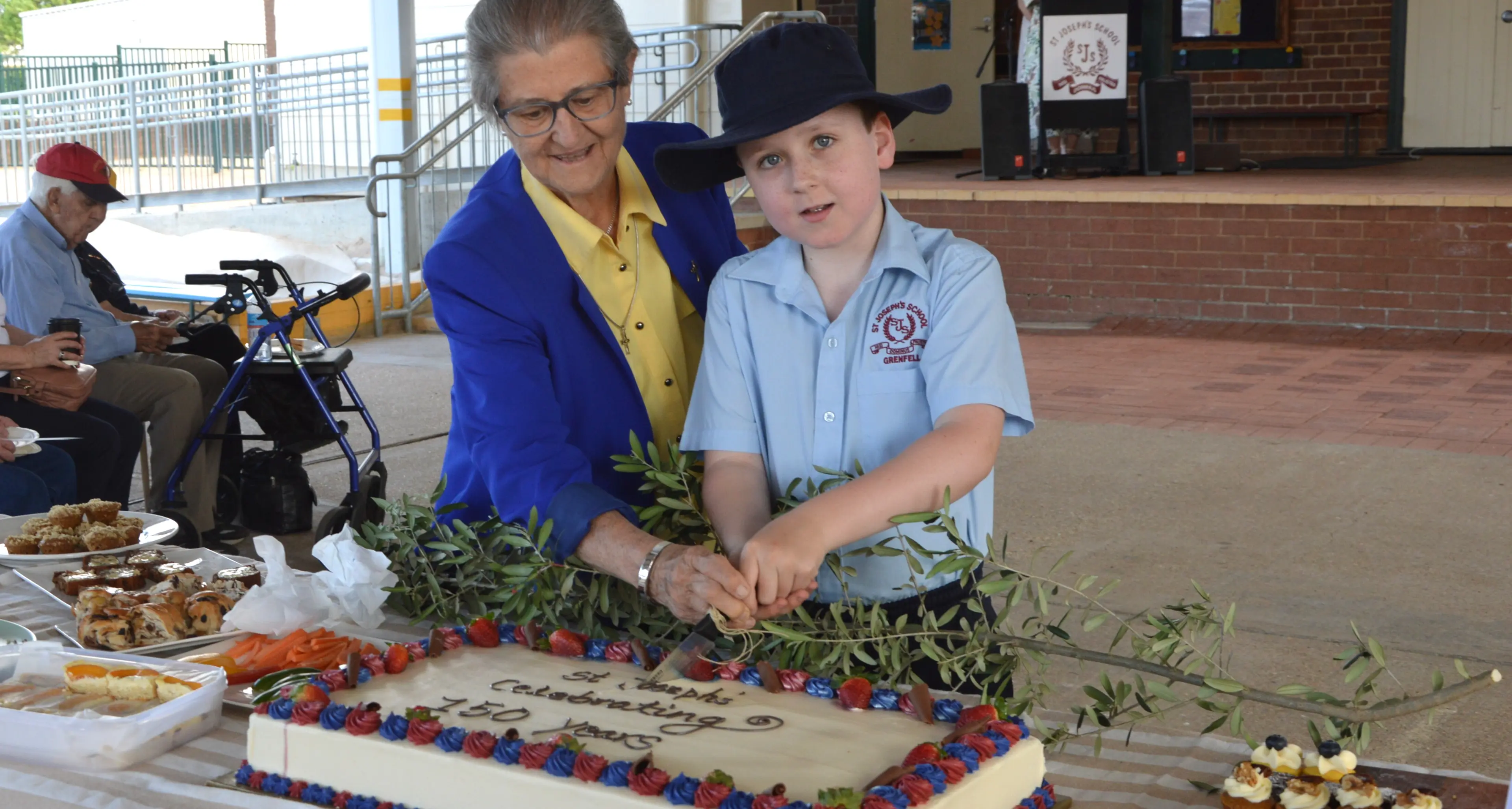 St Joseph’s celebrates 150 years of faith and community